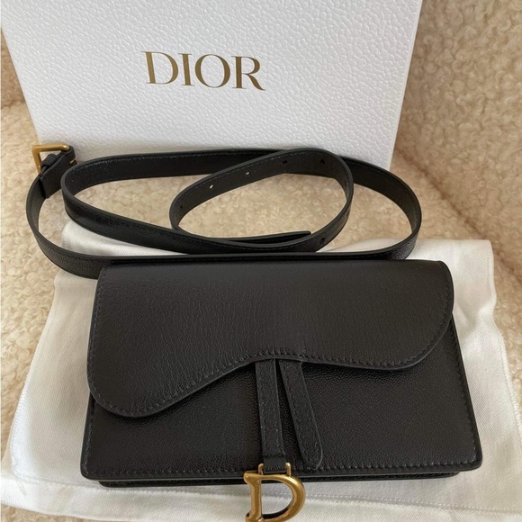 Dior Saddle Belt Bag - full set Goatskin. - Picture 10 of 16